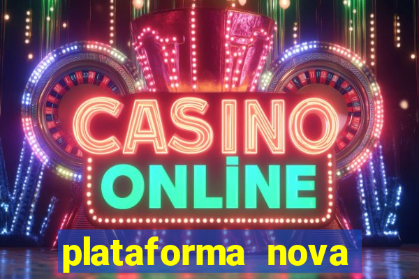 plataforma nova pagando no cadastro facebook